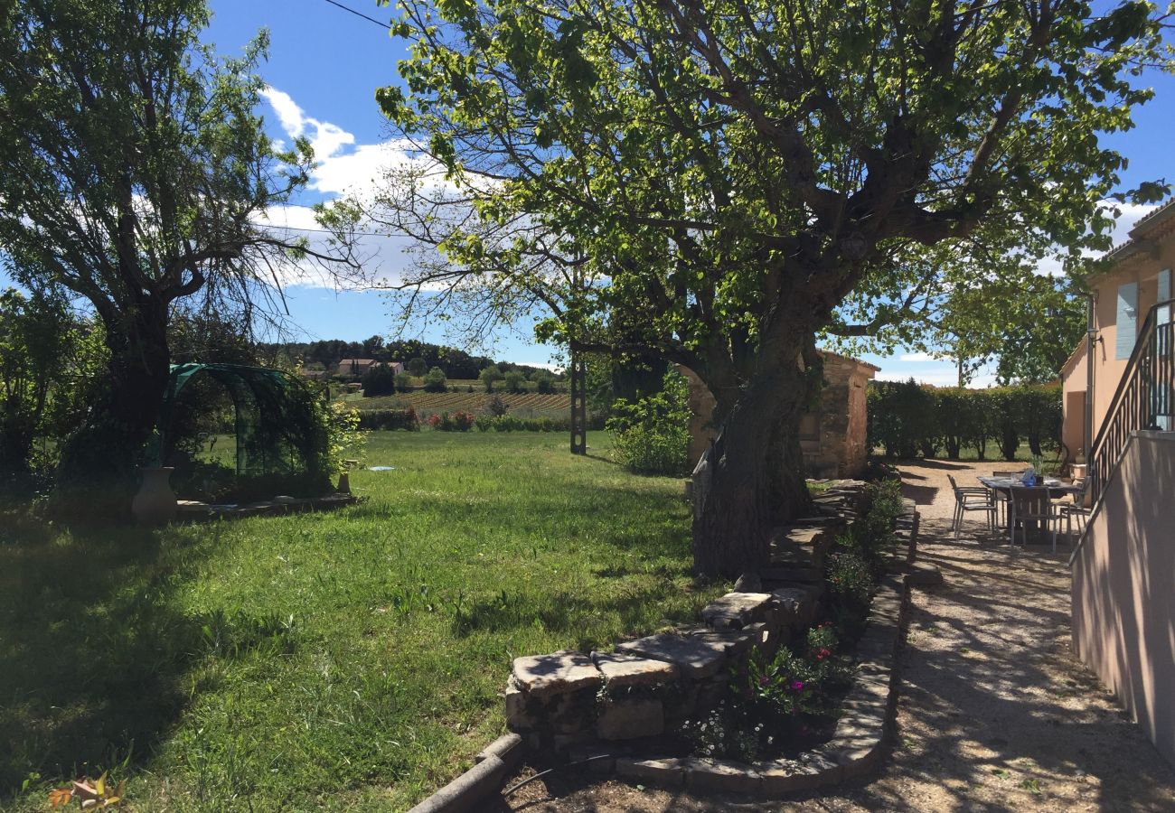 Villa à Venelles - Location vacances maison piscine VENELLES LS7-257.