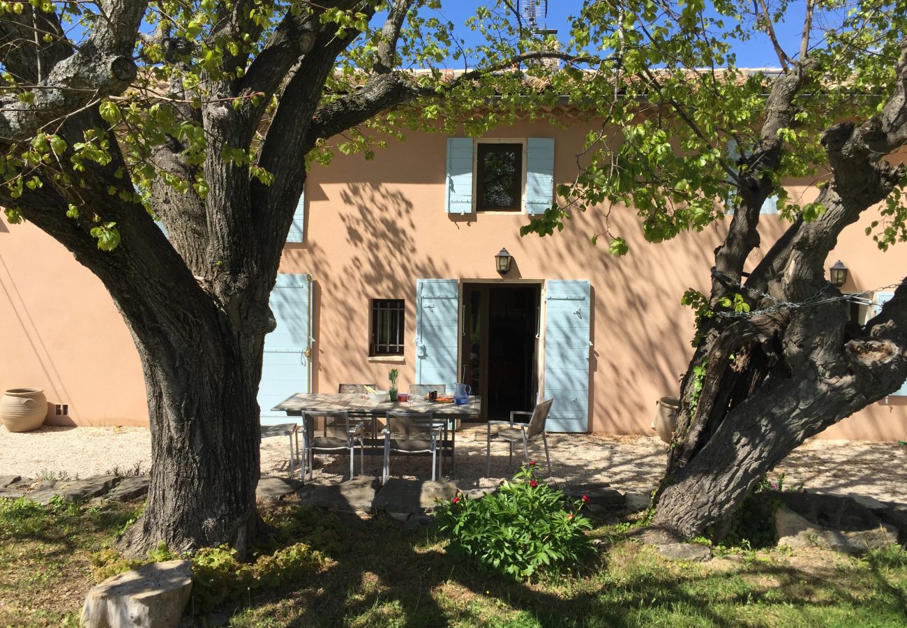 Villa à Venelles - Location vacances maison piscine VENELLES LS7-257.