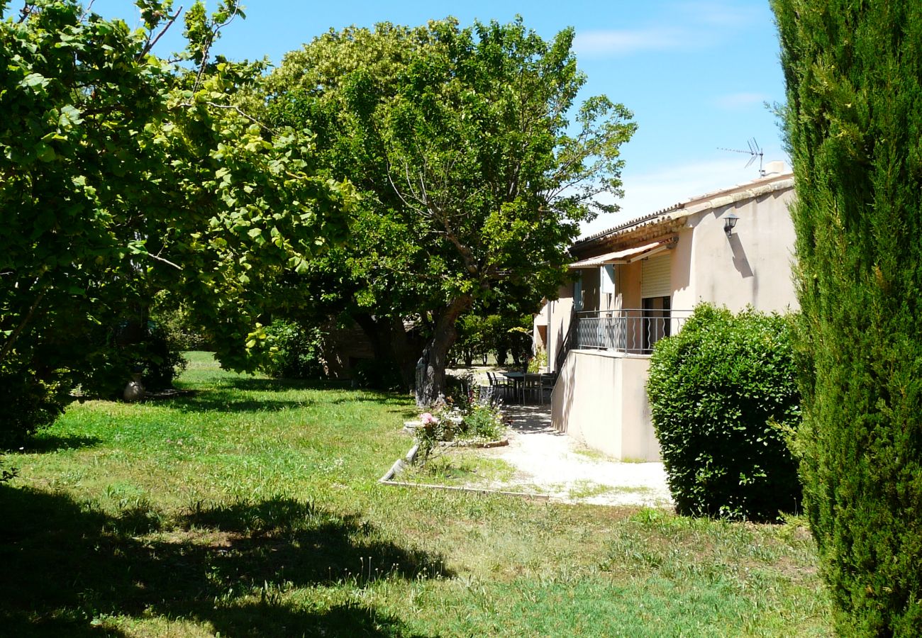 Villa à Venelles - Location vacances maison piscine VENELLES LS7-257.