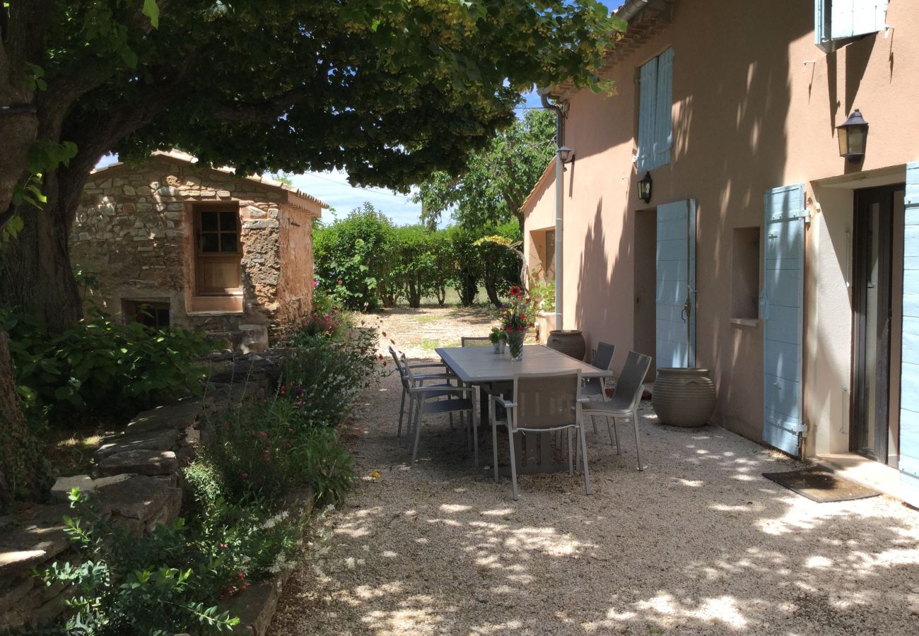 Villa à Venelles - Location vacances maison piscine VENELLES LS7-257.