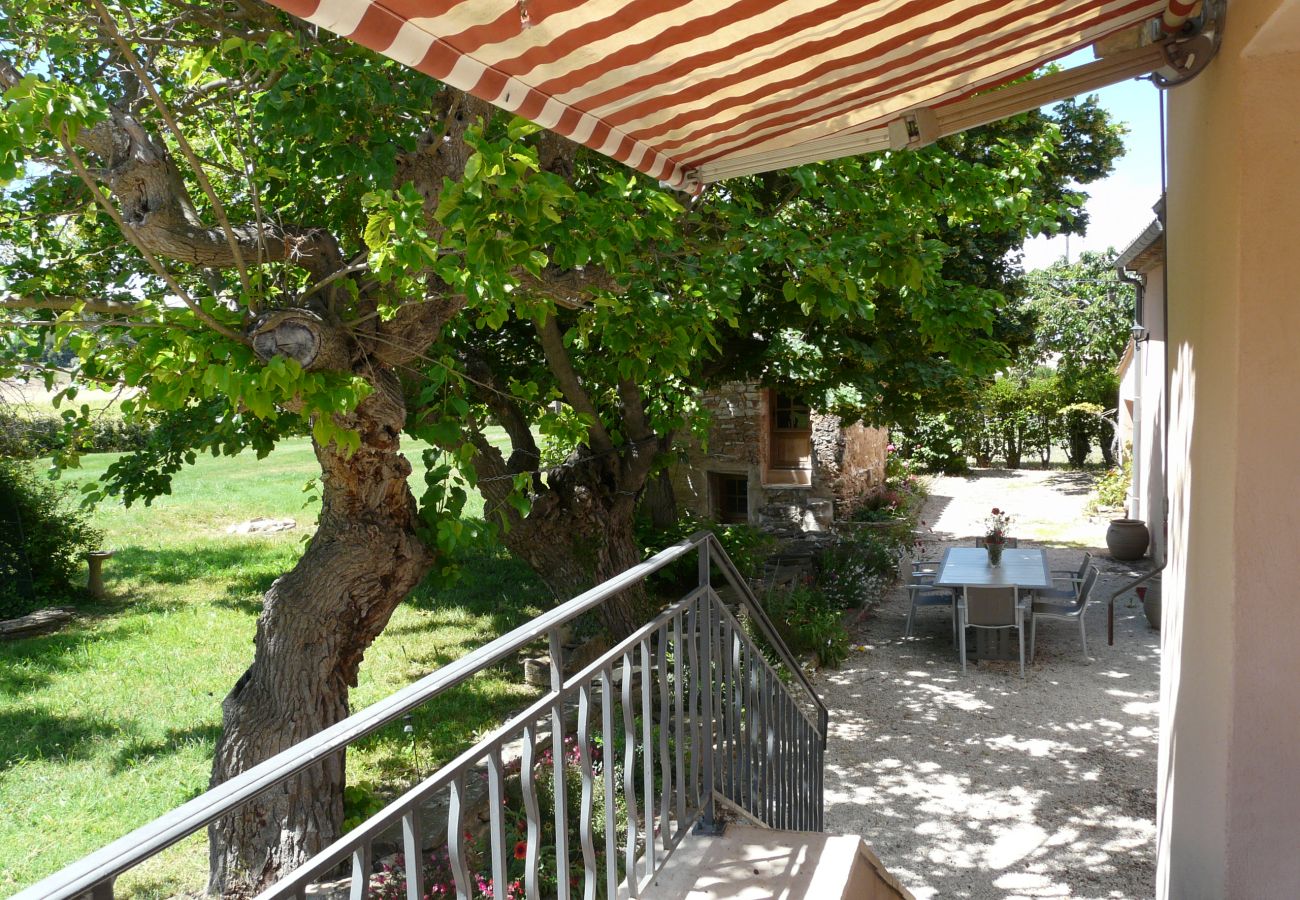 Villa à Venelles - Location vacances maison piscine VENELLES LS7-257.
