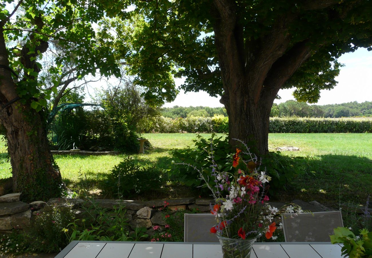 Villa à Venelles - Location vacances maison piscine VENELLES LS7-257.