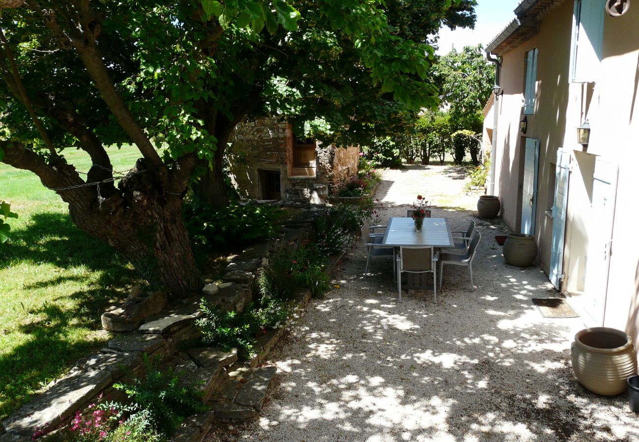 Villa à Venelles - Location vacances maison piscine VENELLES LS7-257.