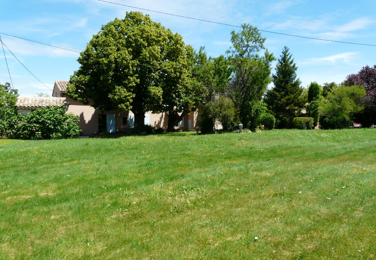 Villa à Venelles - Location vacances maison piscine VENELLES LS7-257.