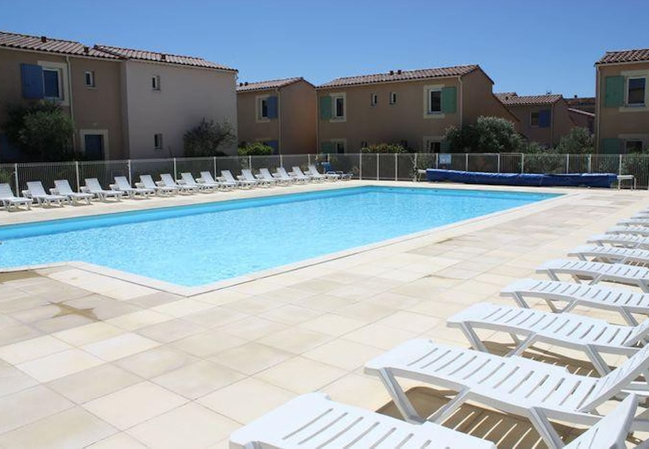 Résidence à Mouriès - Location vacances maison piscine MOURIES LS1-362.