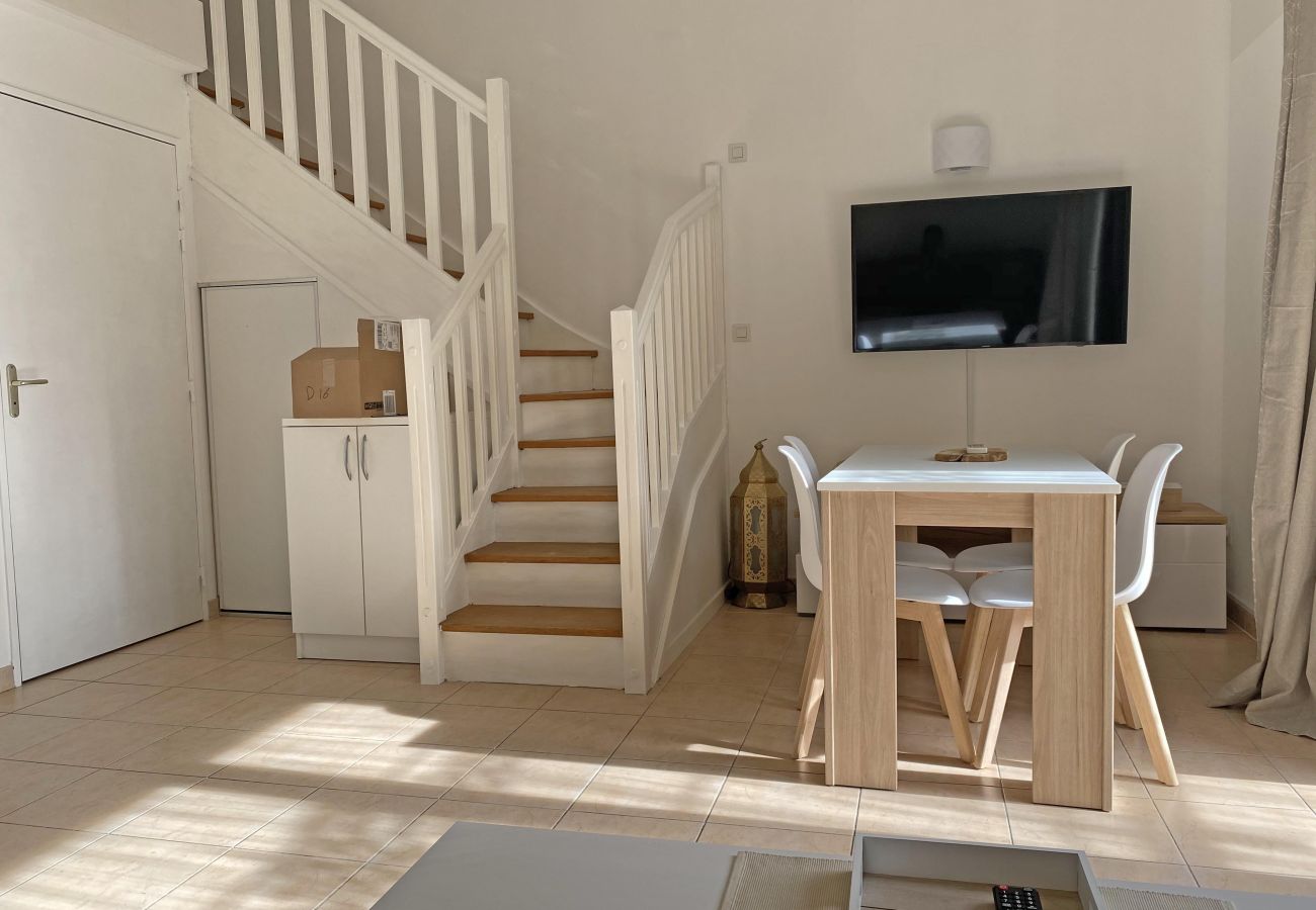 Résidence à Mouriès - Location vacances maison piscine MOURIES LS1-362.