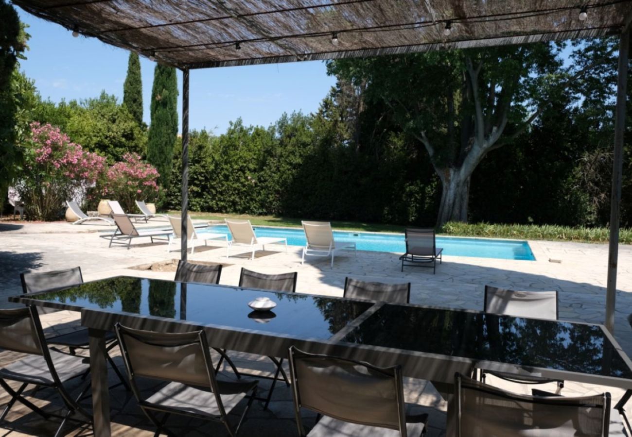 Villa à Maussane-les-Alpilles - Location vacances MAUSSANE LES ALPILLES LS1-301