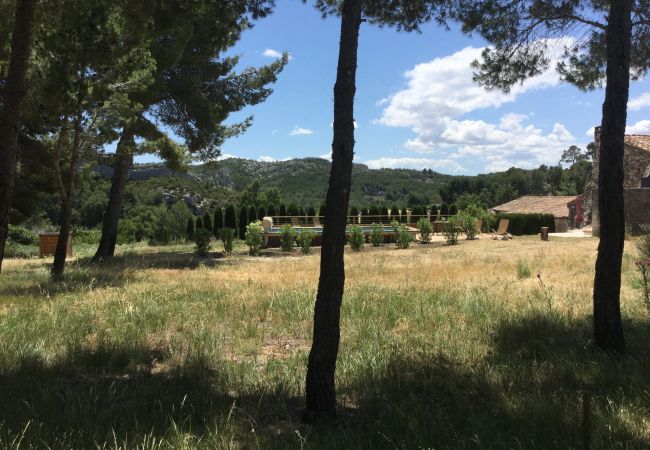 Maison à Maussane-les-Alpilles - Location vacances maison piscine MAUSSANE LES ALPILLES LS1-314 Maison à Maussane-les-Alpilles - Location vacances maison piscine MAUSSANE LES ALPILLES LS1-314