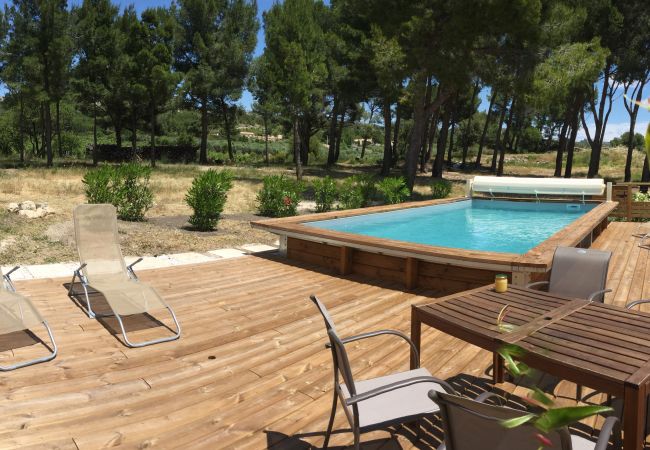 Maison à Maussane-les-Alpilles - Location vacances maison piscine MAUSSANE LES ALPILLES LS1-314 Maison à Maussane-les-Alpilles - Location vacances maison piscine MAUSSANE LES ALPILLES LS1-314