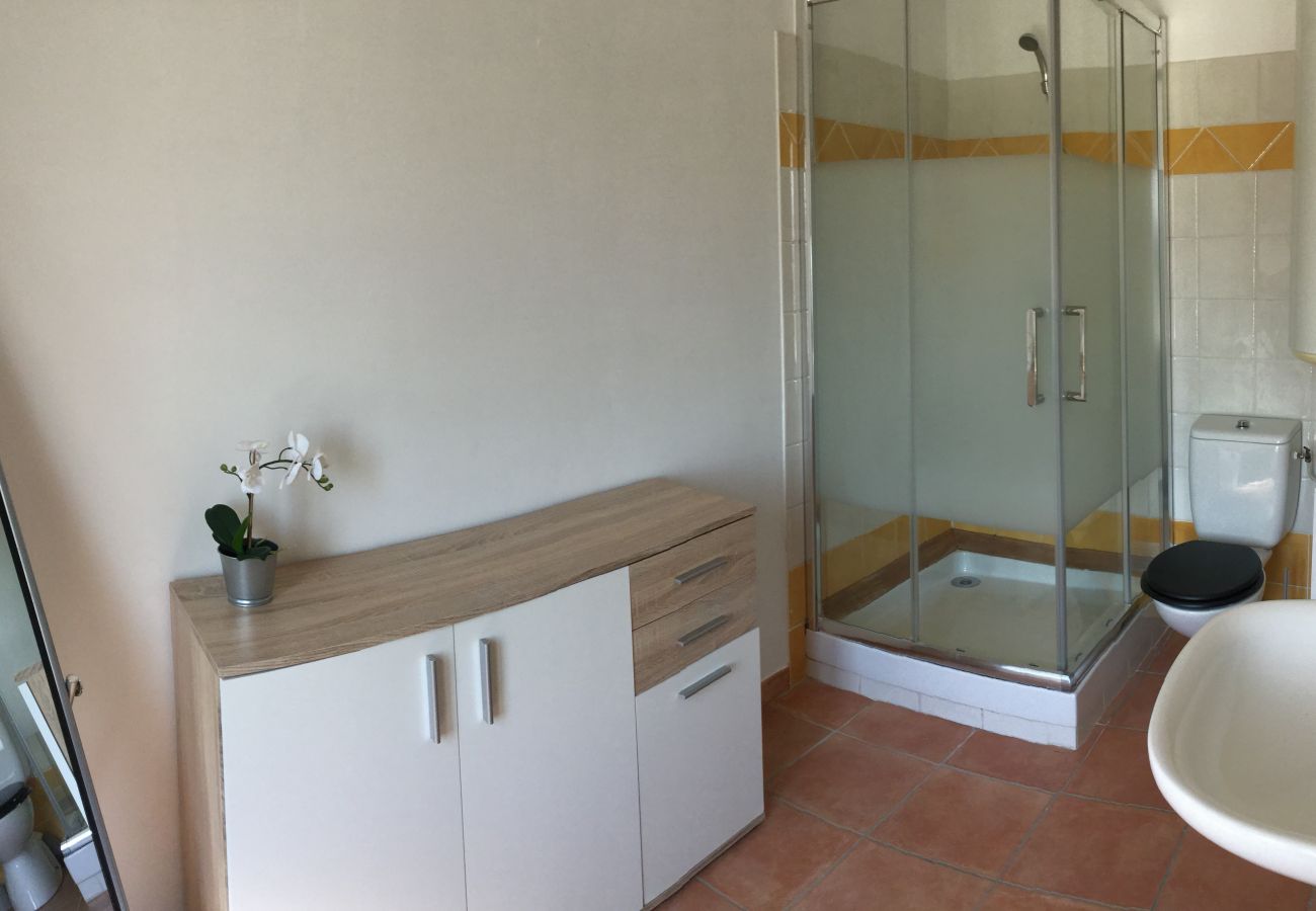 Villa à Bédarrides - Location vacances piscine BEDARRIDES LS6-342.