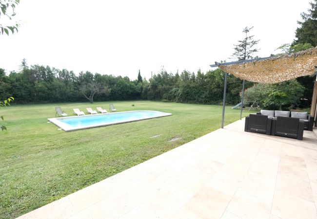Villa à Mouriès - Location vacances maison piscine MOURIES LS1-343 Villa à Mouriès - Location vacances maison piscine MOURIES LS1-343