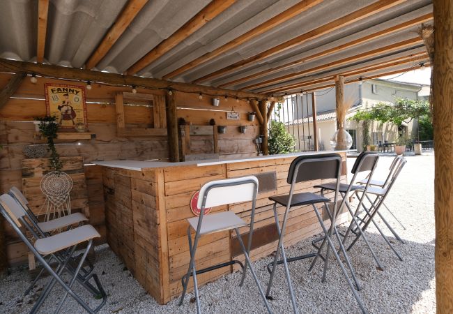 Villa à Barbentane - Location vacances avec piscine BARBENTANE LS6-255 Villa à Barbentane - Location vacances avec piscine BARBENTANE LS6-255