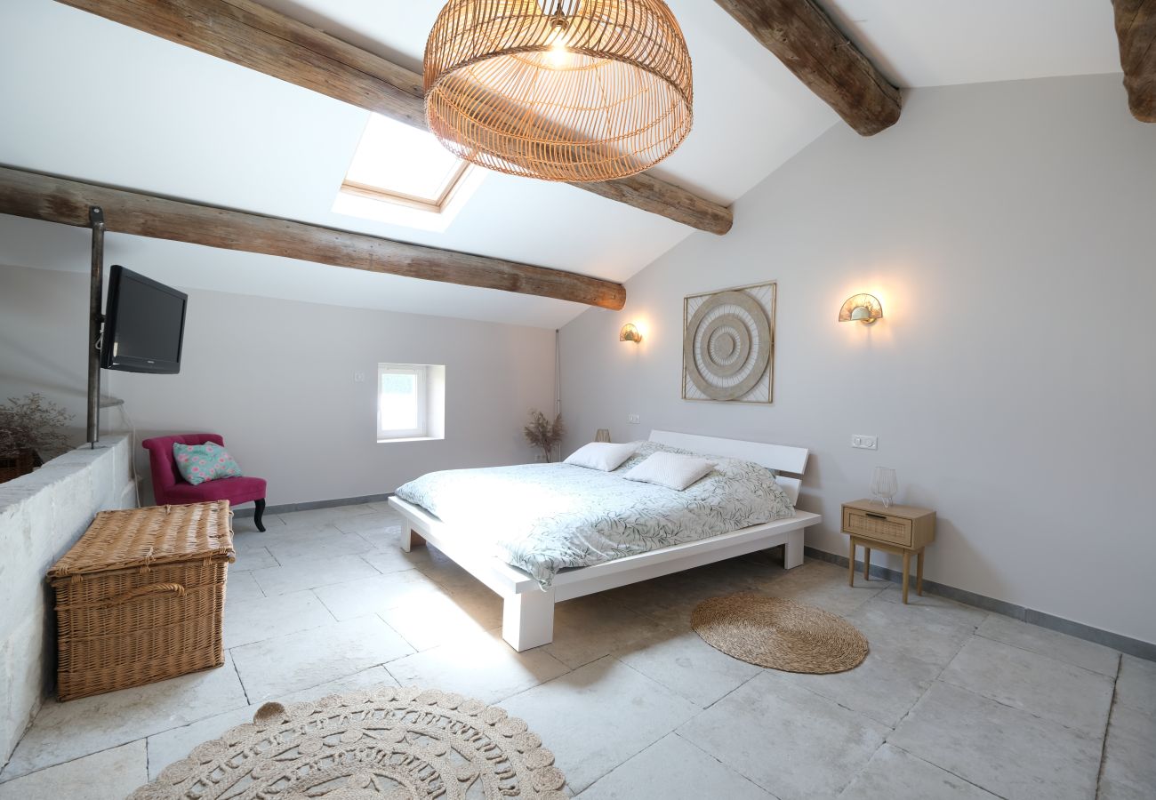 Villa à Barbentane - Location vacances avec piscine BARBENTANE LS6-255.