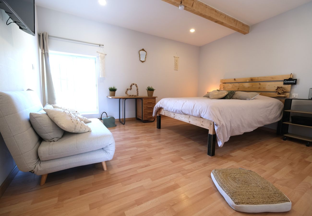 Villa à Barbentane - Location vacances avec piscine BARBENTANE LS6-255.