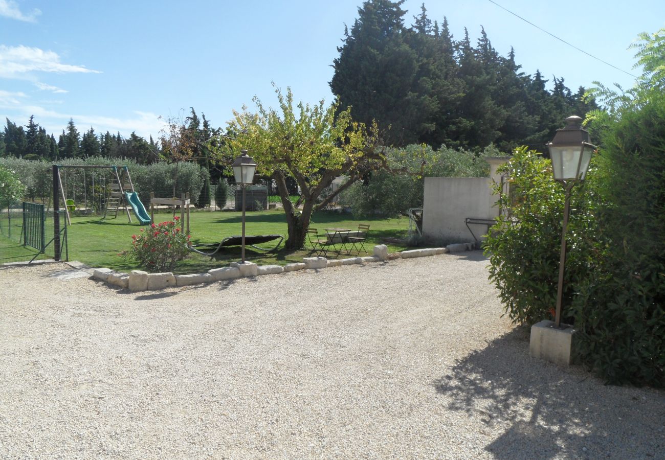 Villa à Barbentane - Location vacances avec piscine BARBENTANE LS6-255.