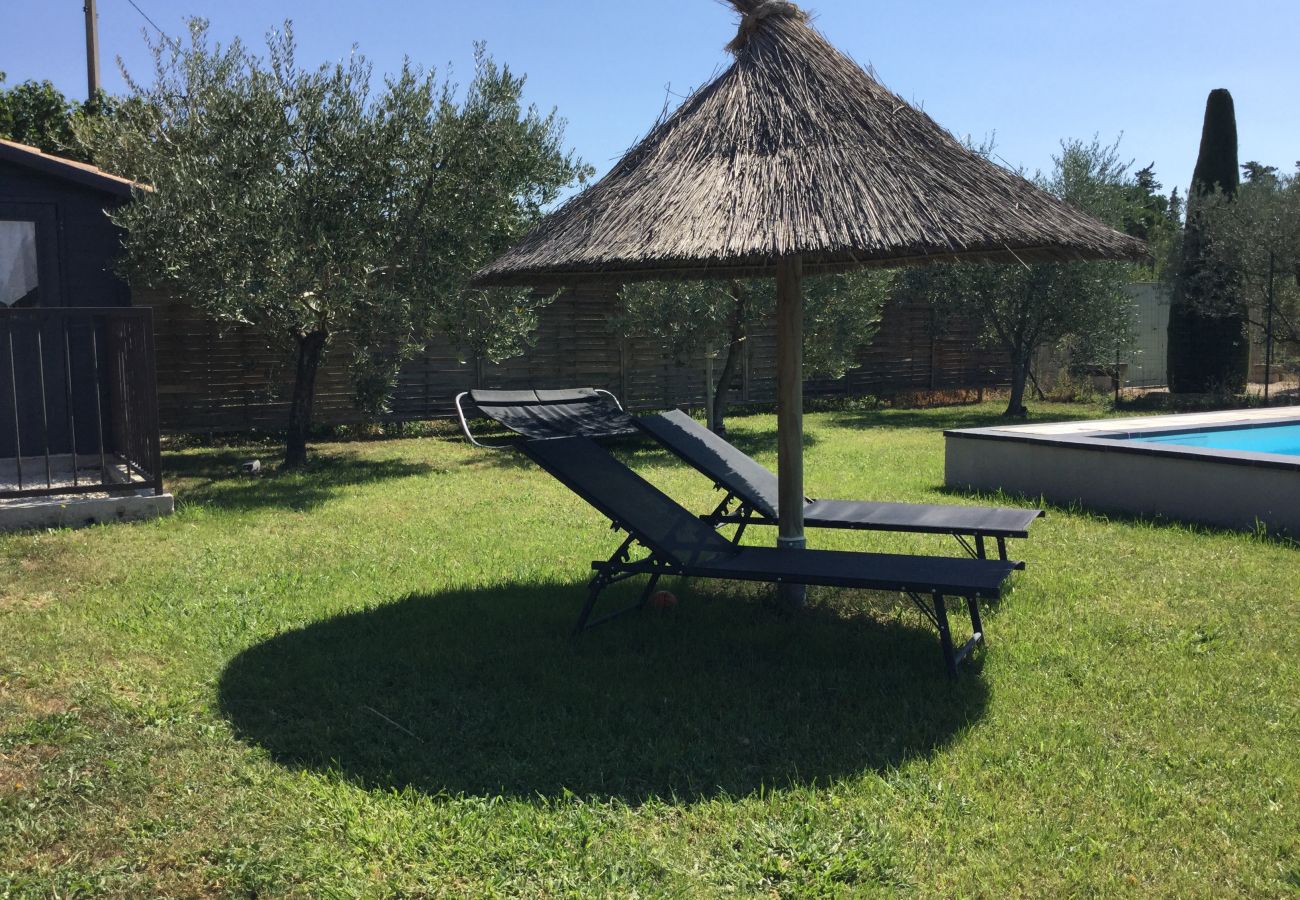 Villa à Barbentane - Location vacances avec piscine BARBENTANE LS6-255.