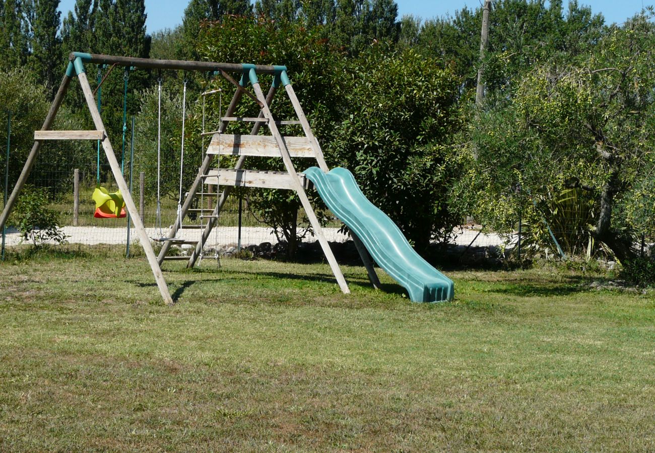 Villa à Barbentane - Location vacances avec piscine BARBENTANE LS6-255.