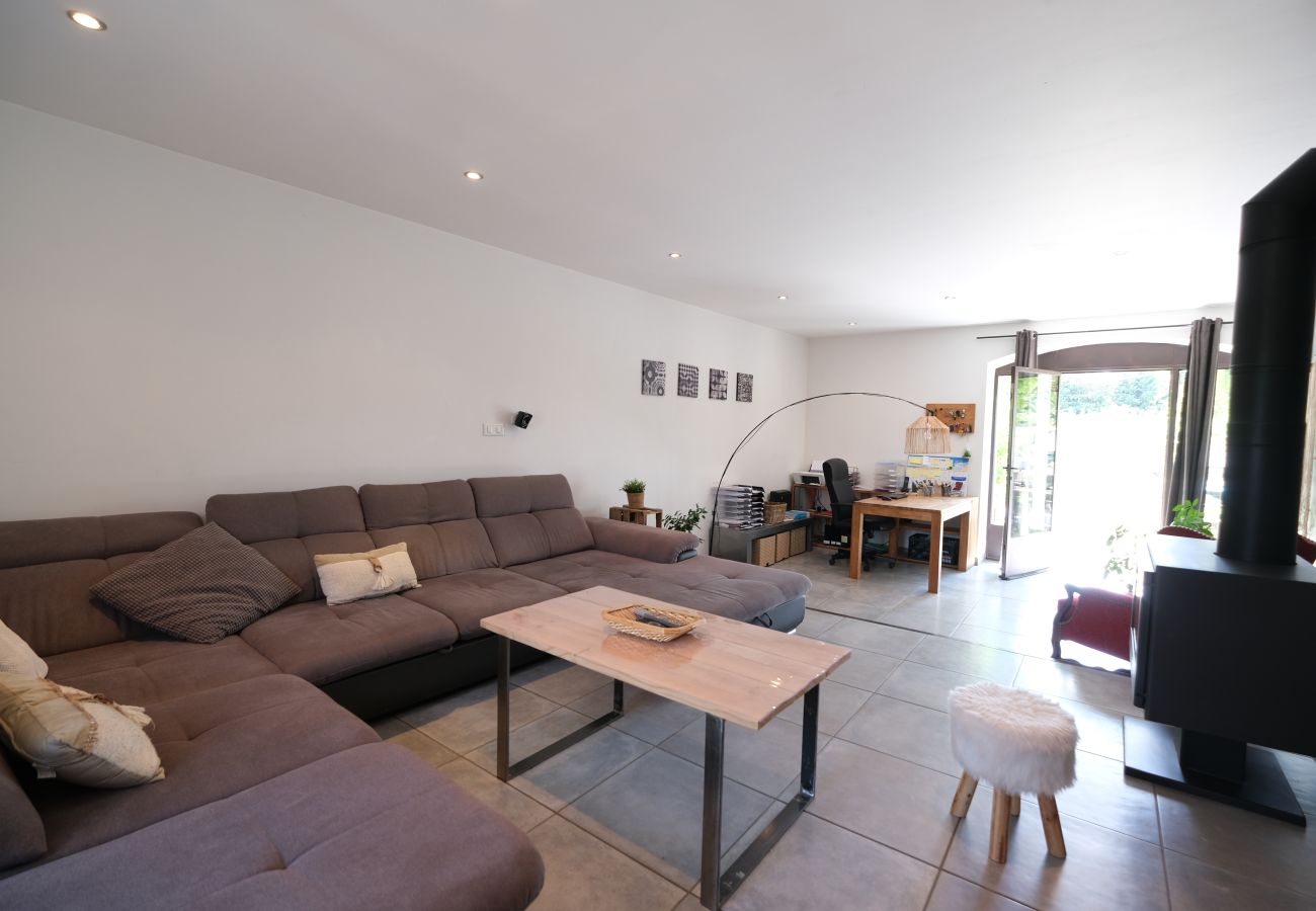 Villa à Barbentane - Location vacances avec piscine BARBENTANE LS6-255.