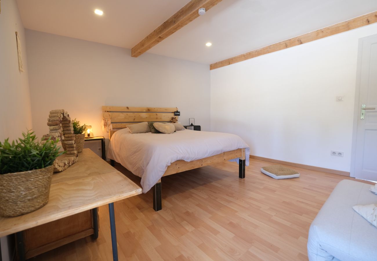 Villa à Barbentane - Location vacances avec piscine BARBENTANE LS6-255.