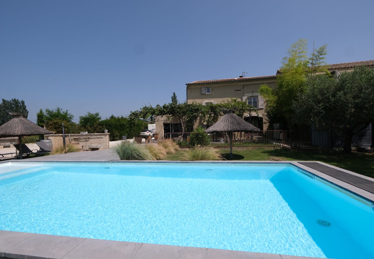 Location vacances BARBENTANE maison à louer 8 personnes