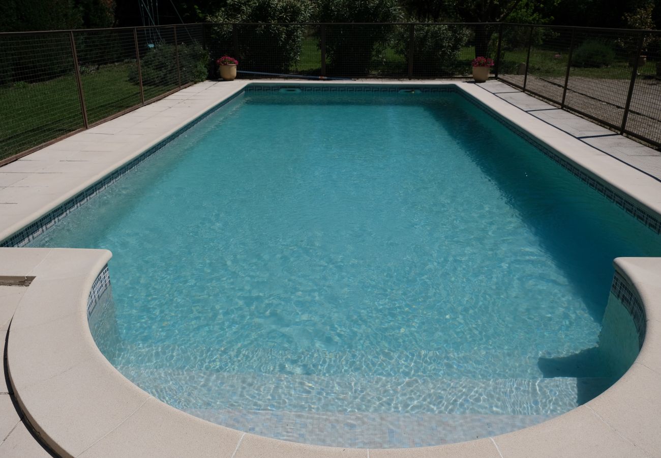Villa à Carpentras - Location vacances piscine CARPENTRAS LS4-374