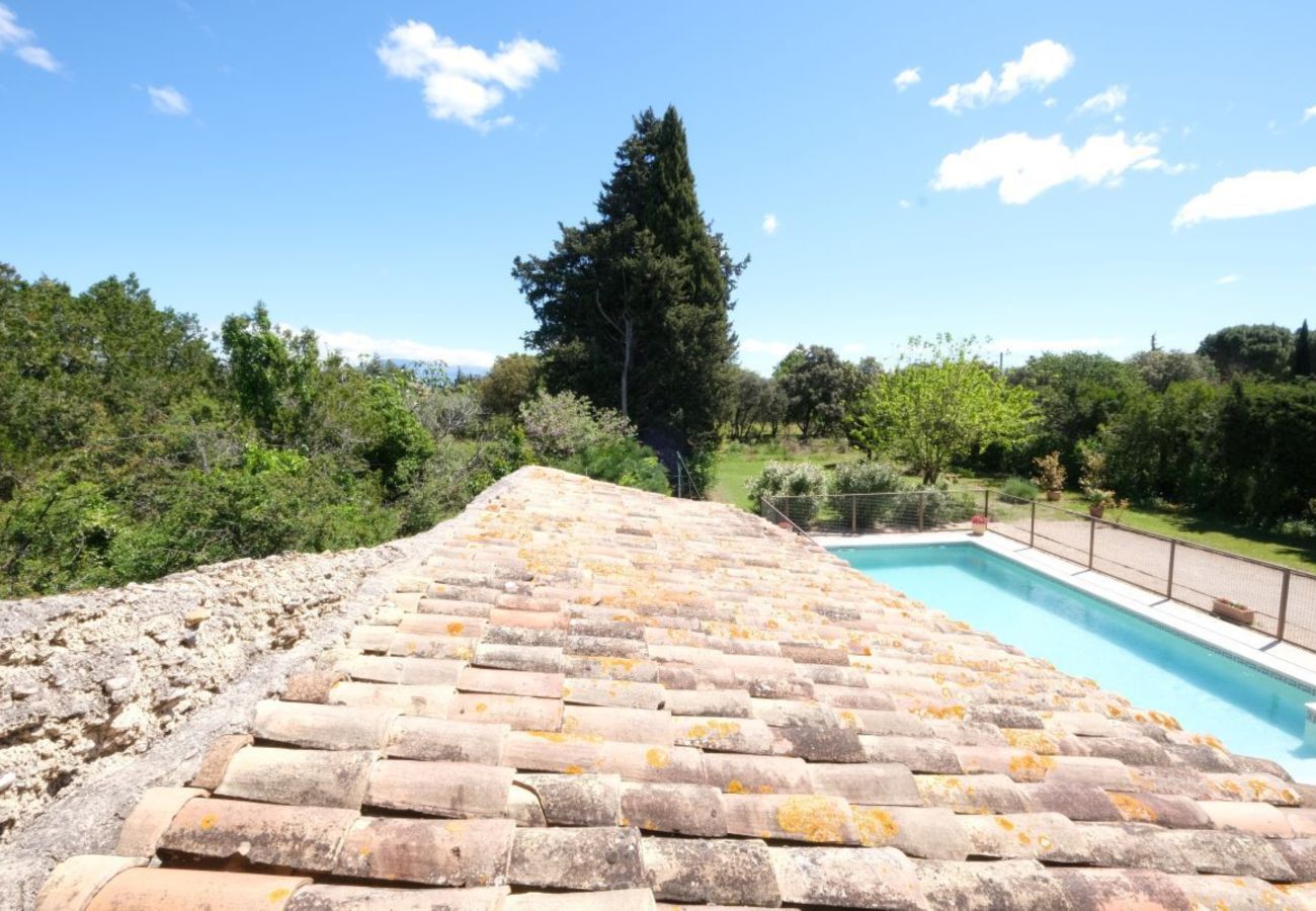 Villa à Carpentras - Location vacances piscine CARPENTRAS LS4-374