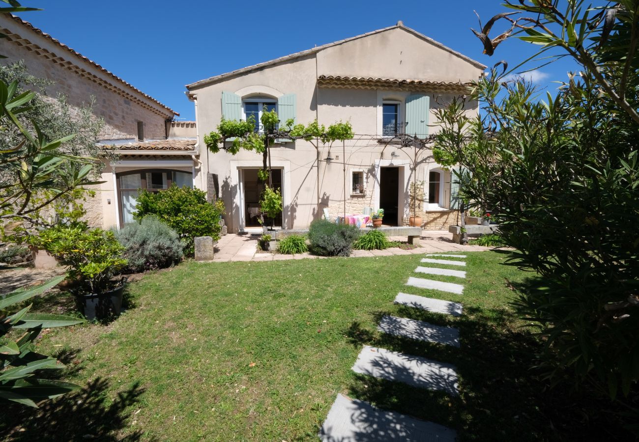 Villa à Carpentras - Location vacances piscine CARPENTRAS LS4-374