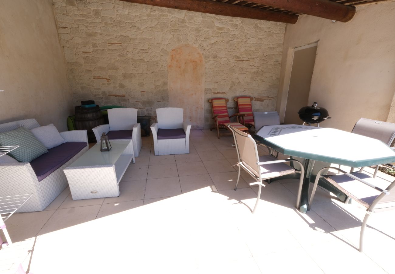 Villa à Carpentras - Location vacances piscine CARPENTRAS LS4-374