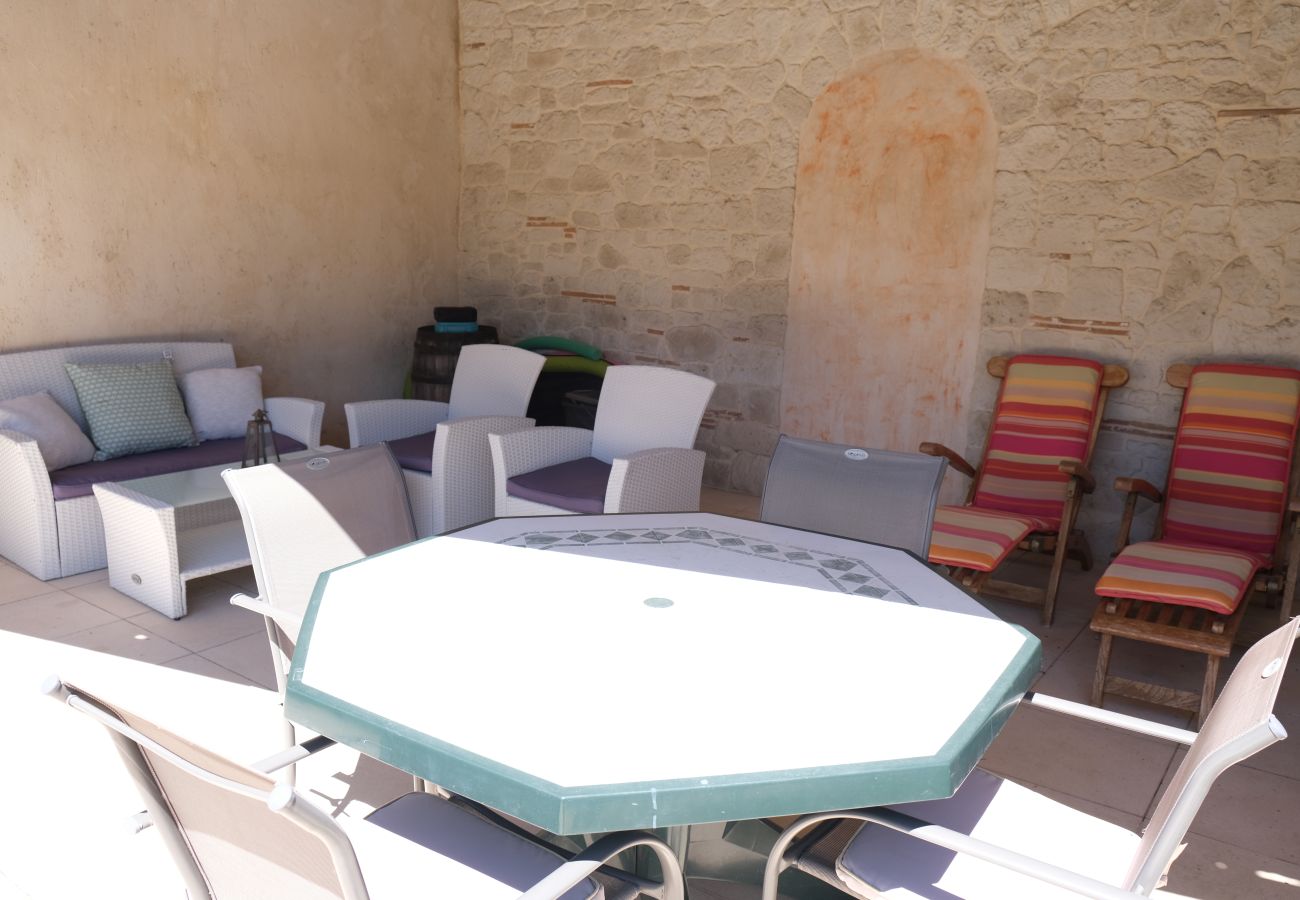 Villa à Carpentras - Location vacances piscine CARPENTRAS LS4-374