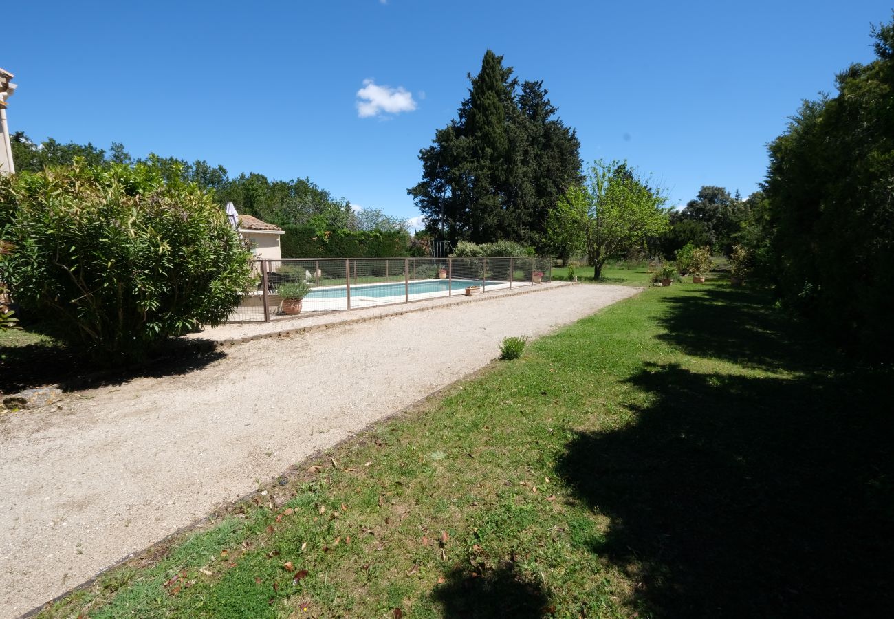 Villa à Carpentras - Location vacances piscine CARPENTRAS LS4-374