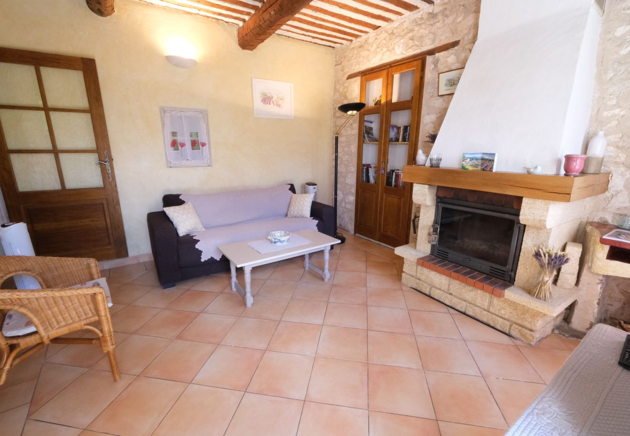 Villa à Carpentras - Location vacances piscine CARPENTRAS LS4-374