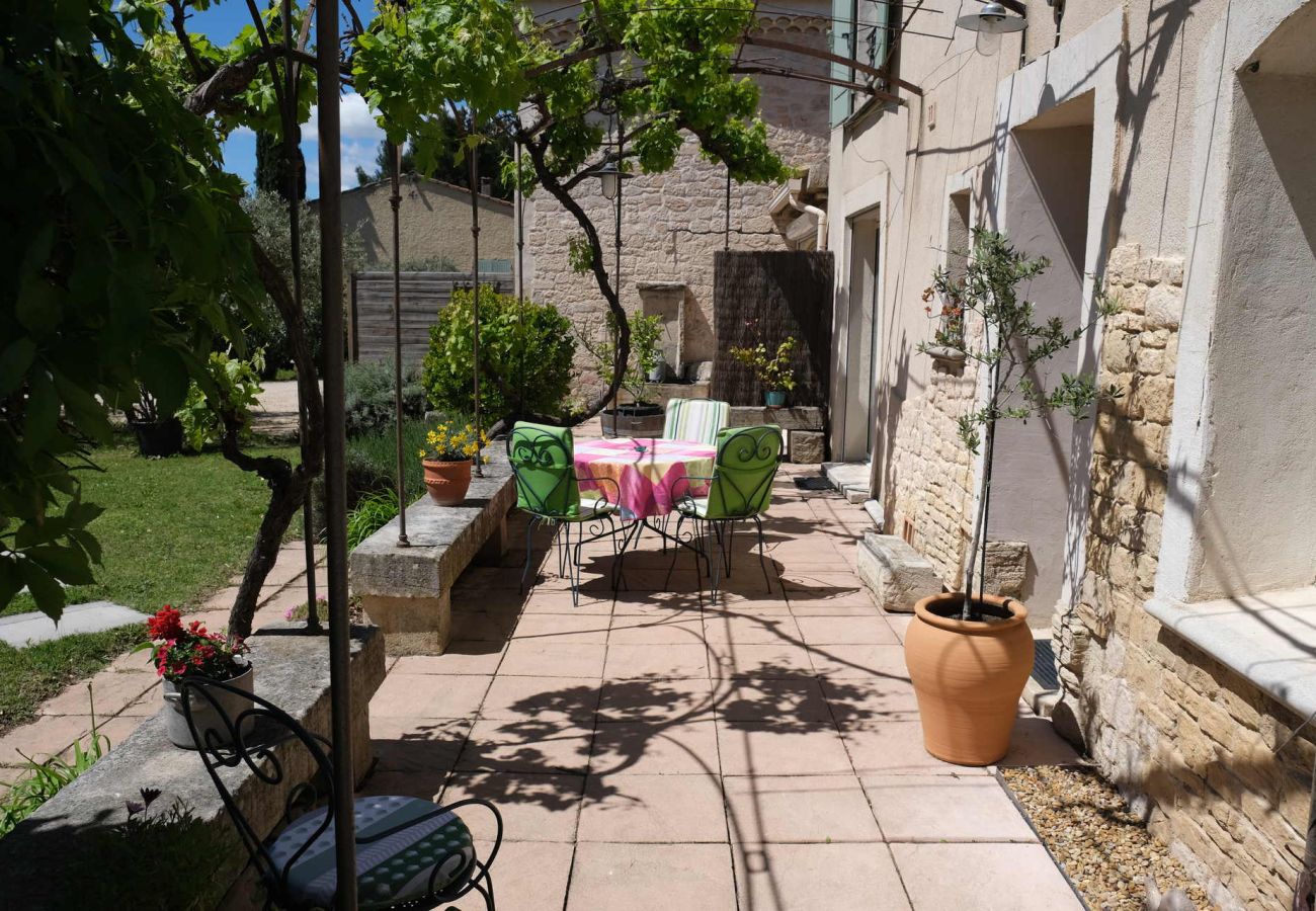 Villa à Carpentras - Location vacances piscine CARPENTRAS LS4-374