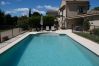 Villa à Carpentras - Location vacances piscine CARPENTRAS LS4-374.