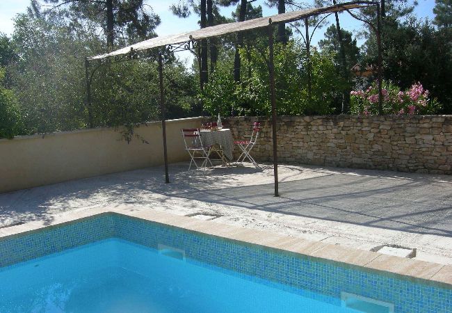 Villa à Roussillon - Location vacances maison piscine ROUSSILLON LS2-91 Villa à Roussillon - Location vacances maison piscine ROUSSILLON LS2-91