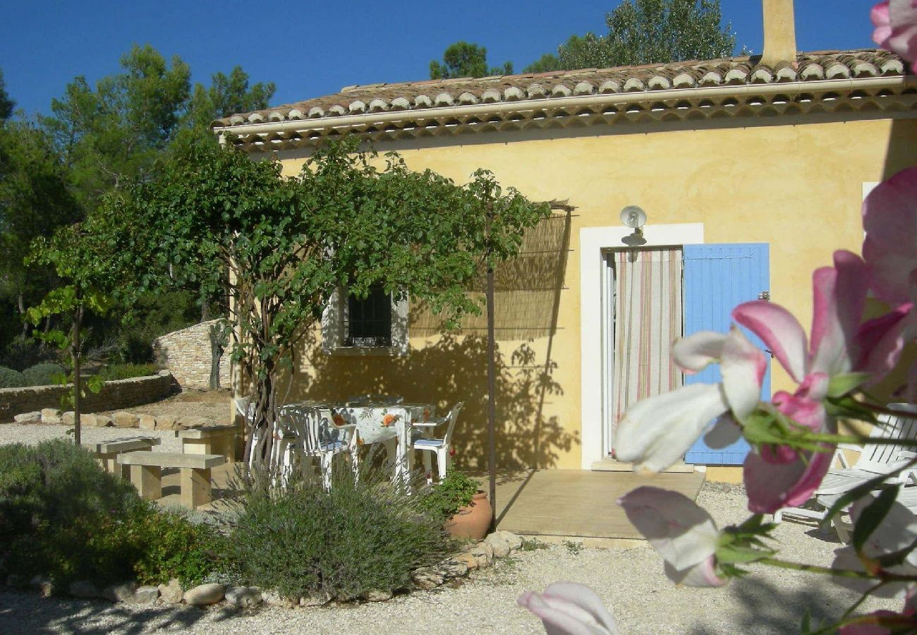 Villa à Roussillon - Location vacances maison piscine ROUSSILLON LS2-91.