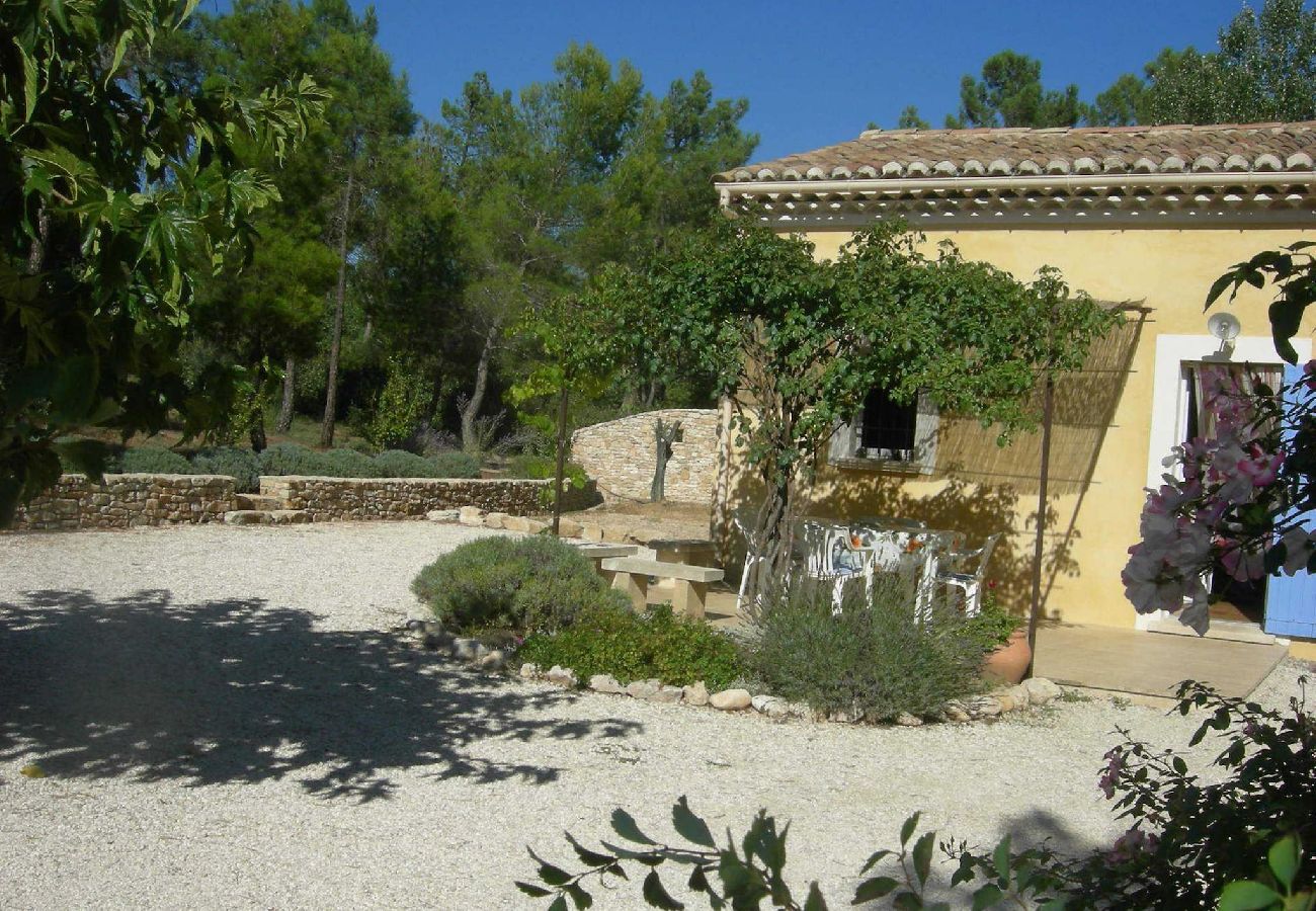 Villa à Roussillon - Location vacances maison piscine ROUSSILLON LS2-91.