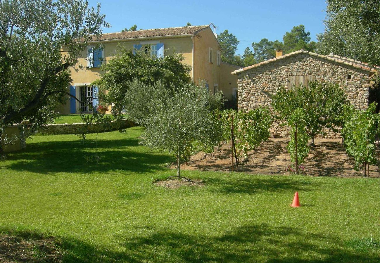 Villa à Roussillon - Location vacances maison piscine ROUSSILLON LS2-91.
