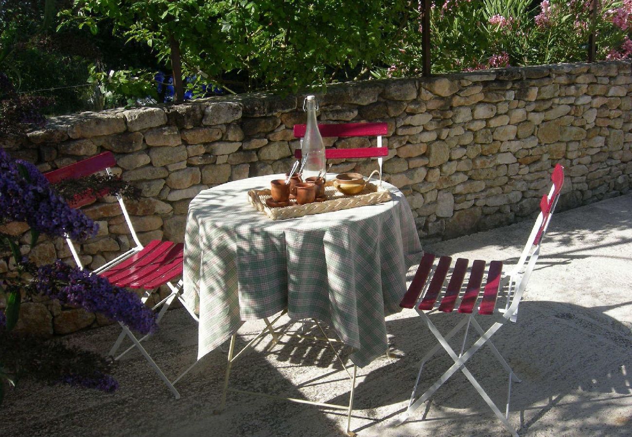Villa à Roussillon - Location vacances maison piscine ROUSSILLON LS2-91.