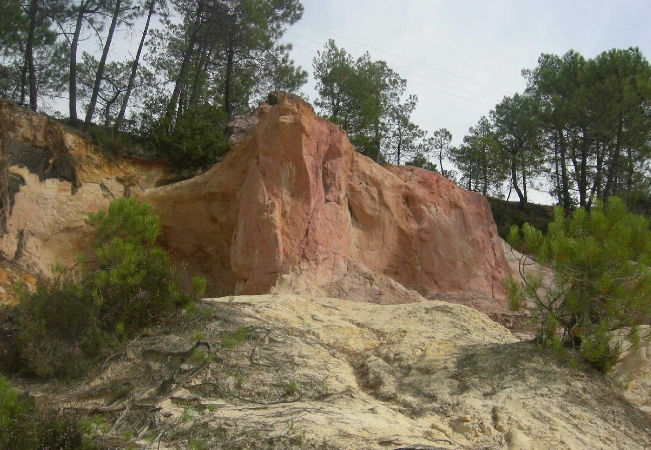 Villa à Roussillon - Location vacances maison piscine ROUSSILLON LS2-91.
