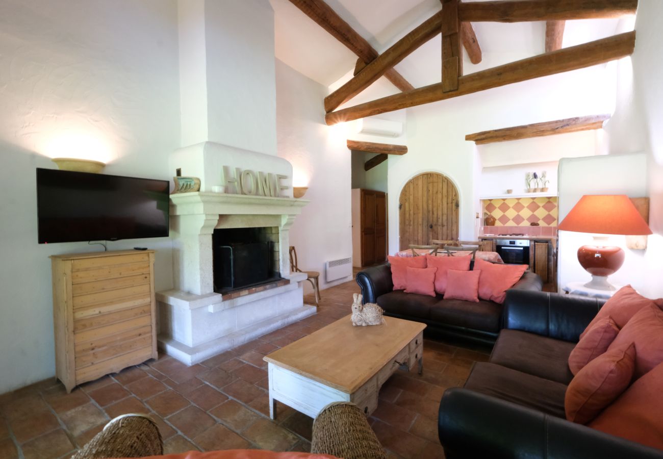 Villa à Cavaillon - Location vacances mas piscine LES TAILLADES LS2-11