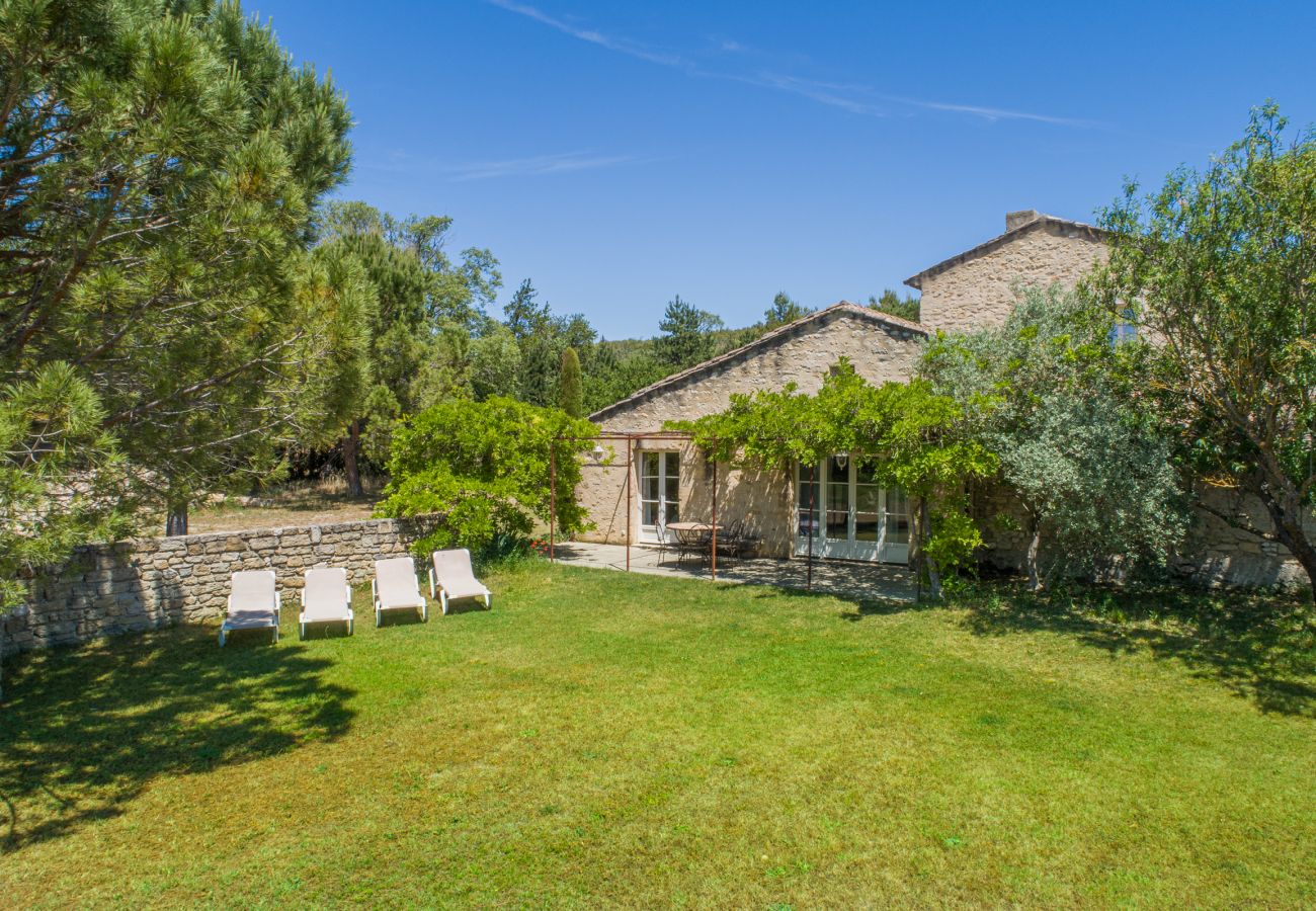 Villa à Cavaillon - Location vacances mas piscine LES TAILLADES LS2-11
