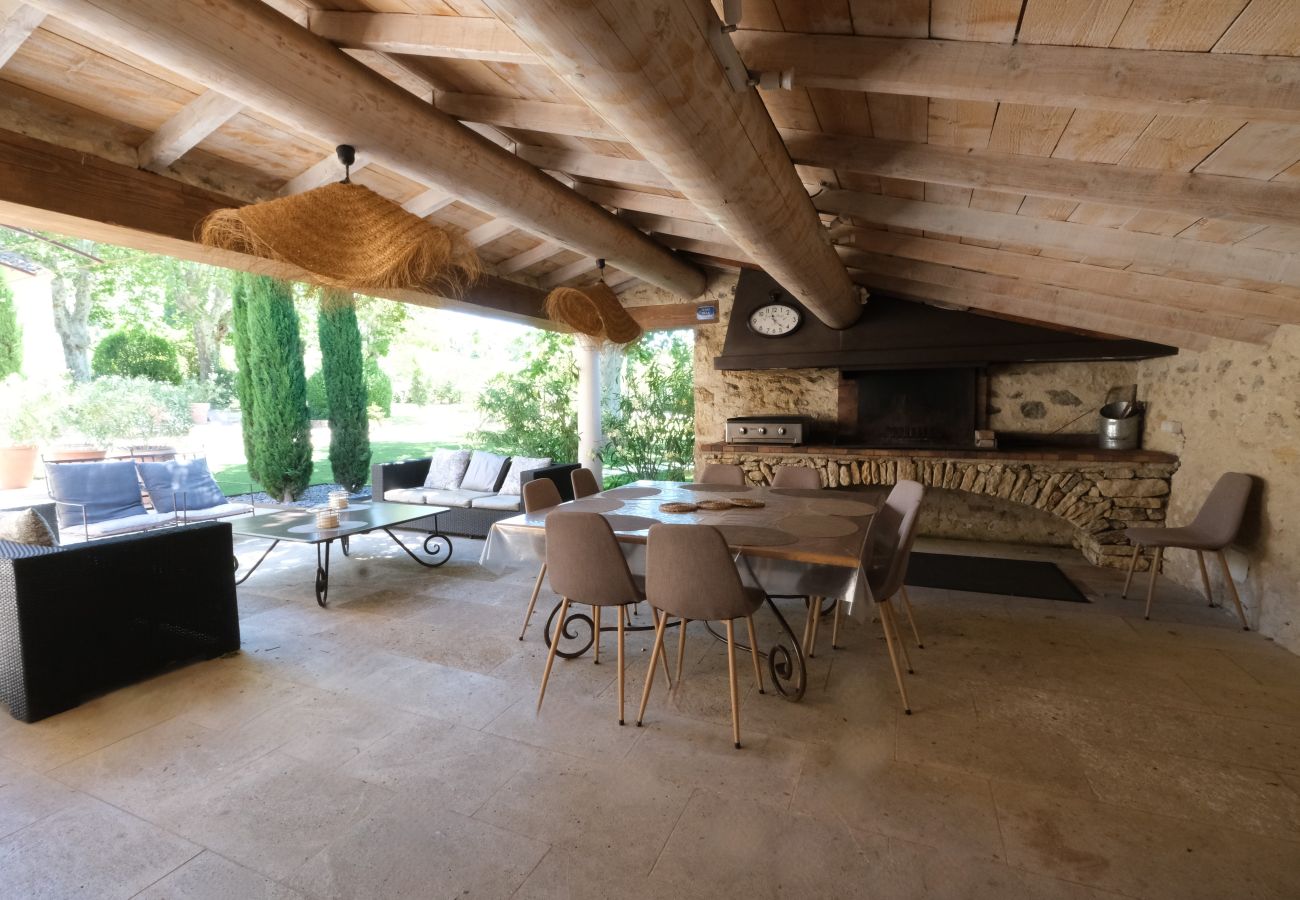 Villa à Cavaillon - Location vacances mas piscine LES TAILLADES LS2-11