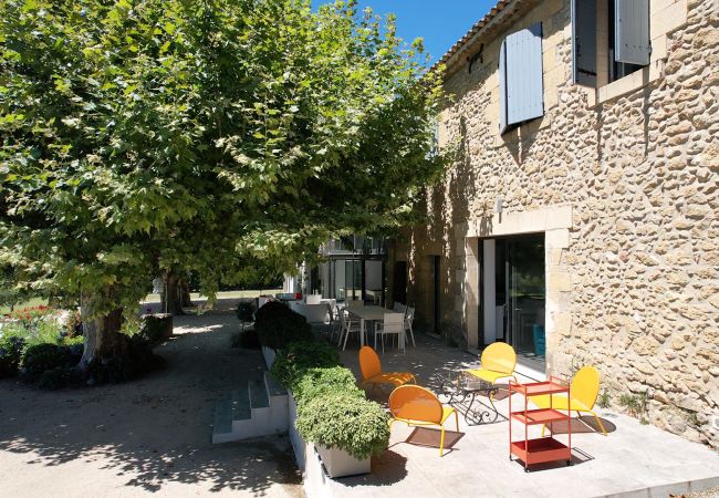 Villa à Salon-de-Provence - Location vacances  luxe SALON DE PROVENCE LS7-351 Villa à Salon-de-Provence - Location vacances  luxe SALON DE PROVENCE LS7-351
