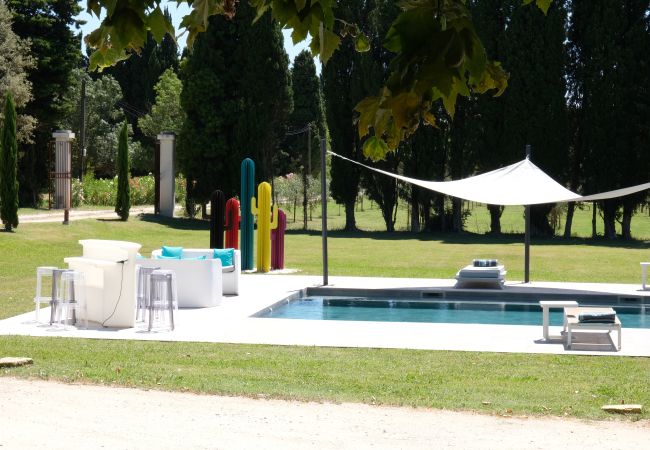 Villa à Salon-de-Provence - Location vacances  luxe SALON DE PROVENCE LS7-351 Villa à Salon-de-Provence - Location vacances  luxe SALON DE PROVENCE LS7-351