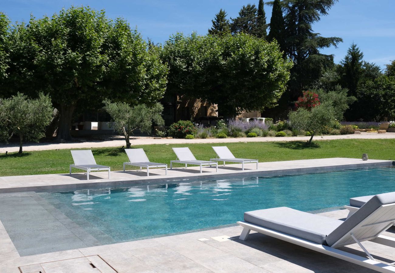 Villa à Salon-de-Provence - Location vacances  luxe SALON DE PROVENCE LS7-351