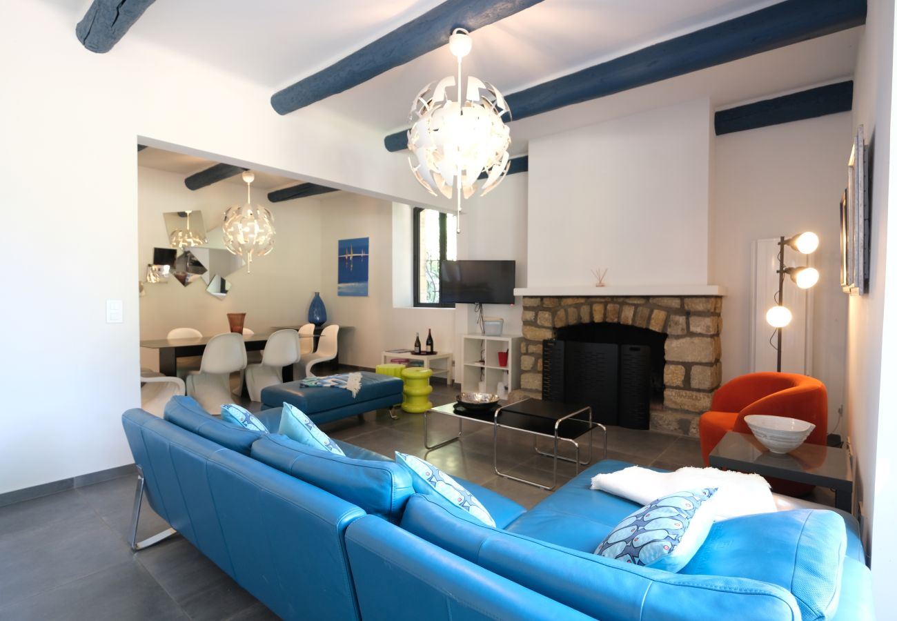 Villa à Salon-de-Provence - Location vacances  luxe SALON DE PROVENCE LS7-351