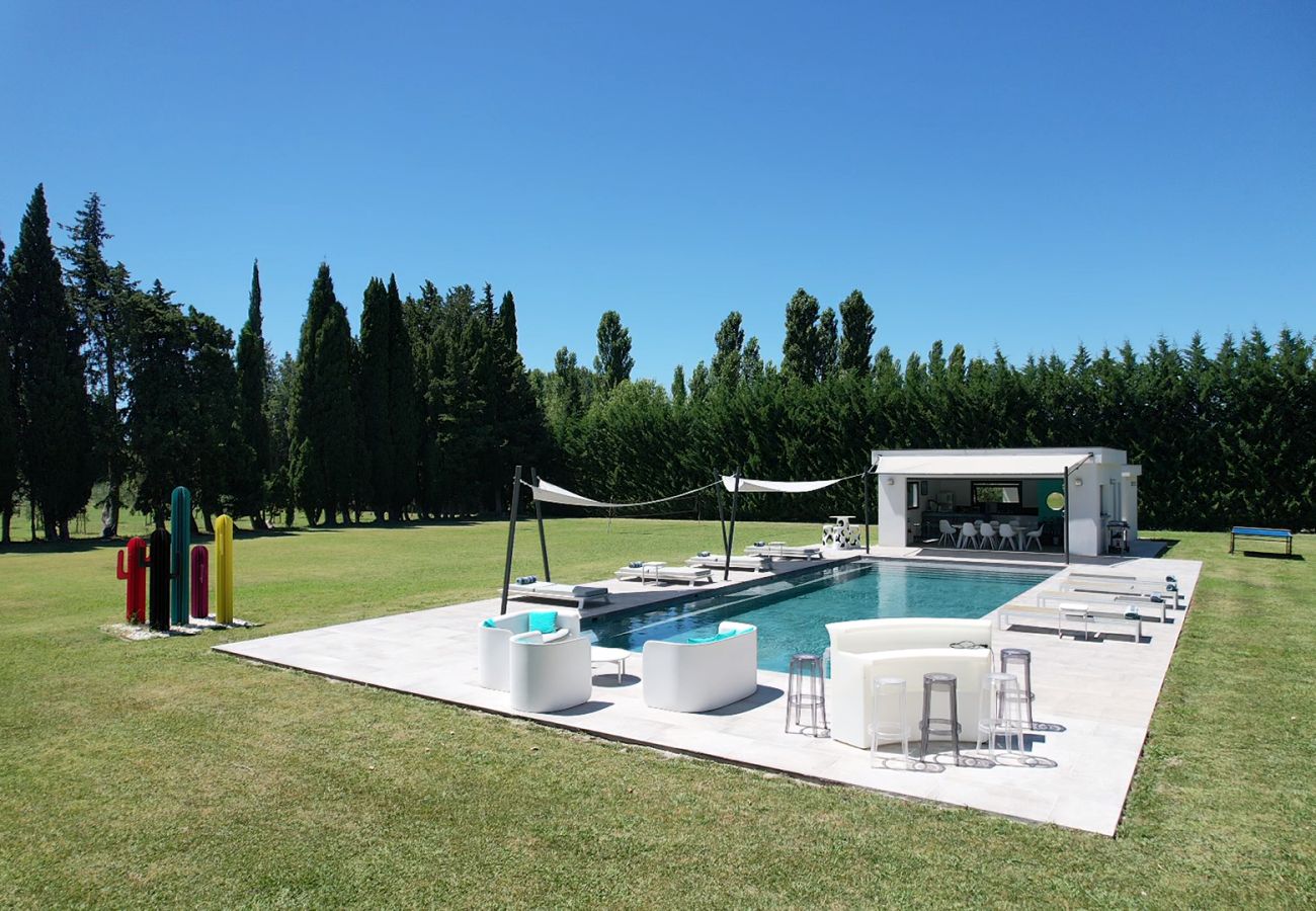 Villa à Salon-de-Provence - Location vacances  luxe SALON DE PROVENCE LS7-351
