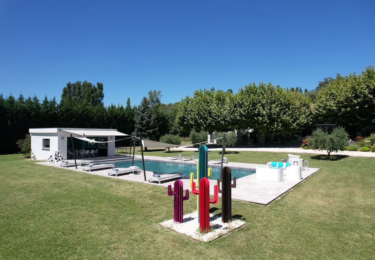 Villa à Salon-de-Provence - Location vacances  luxe SALON DE PROVENCE LS7-351