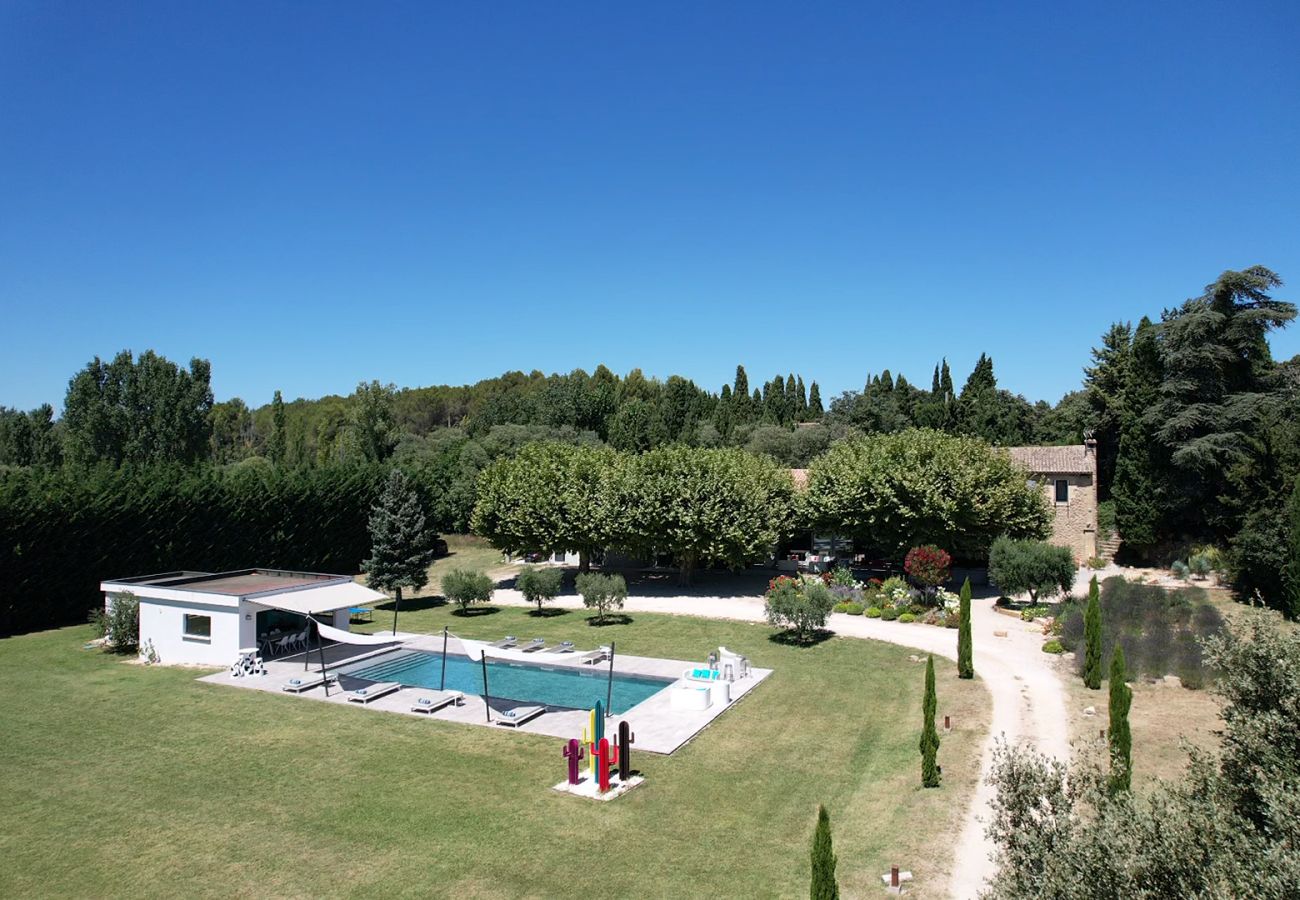 Villa à Salon-de-Provence - Location vacances  luxe SALON DE PROVENCE LS7-351