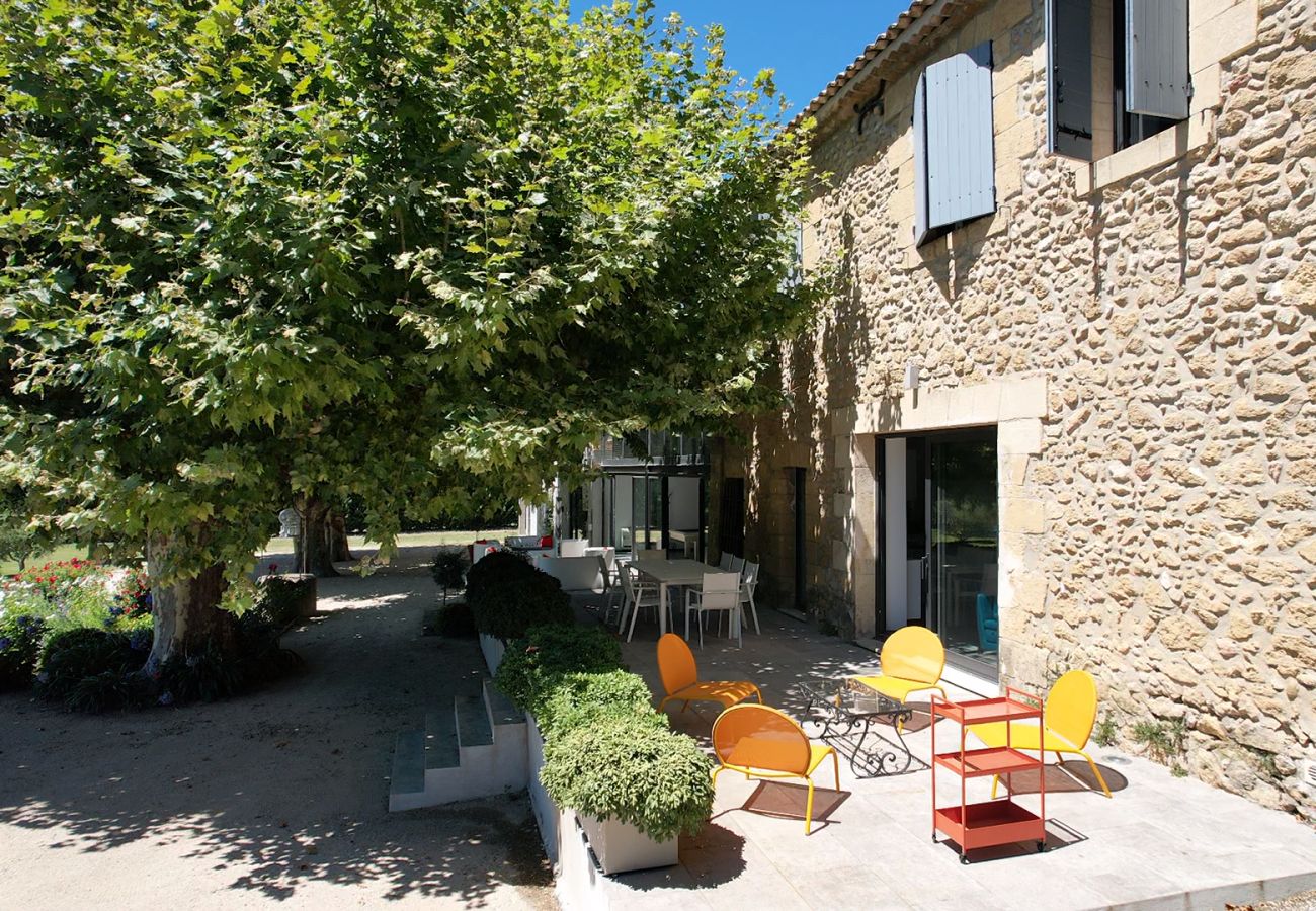 Villa à Salon-de-Provence - Location vacances  luxe SALON DE PROVENCE LS7-351